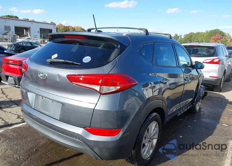 2017 Hyundai Tucson Limited/Sport And Eco/Se from USA, damaged, VIN KM8J33A44HU377641